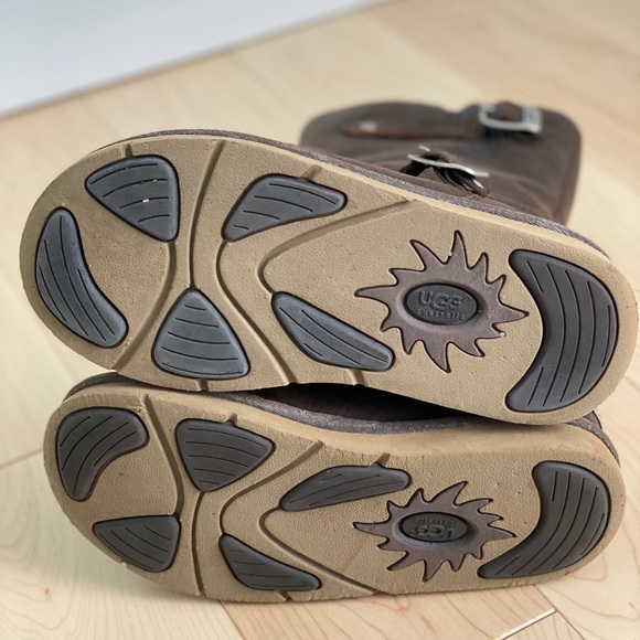 UGG Leather Boots - Picture 3 of 4